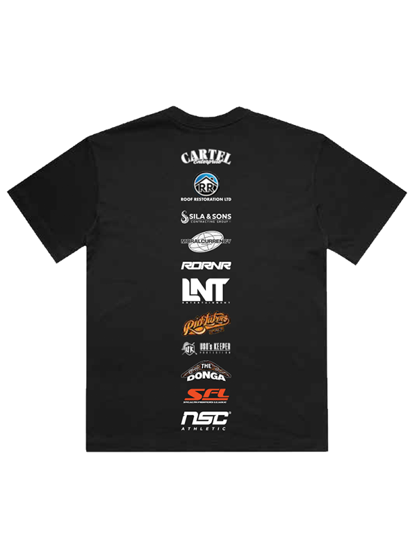 NSC x RNC Sponsor Tee back with sponsor stack